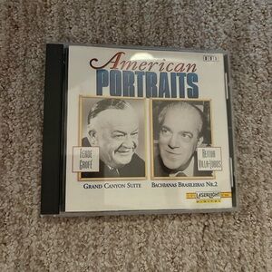 American Portraits CD - Ferde Grofe  & Heitor Villa-Lobos - 1995